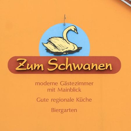 Gasthof Zum Schwanen Kleinostheim Dış mekan fotoğraf