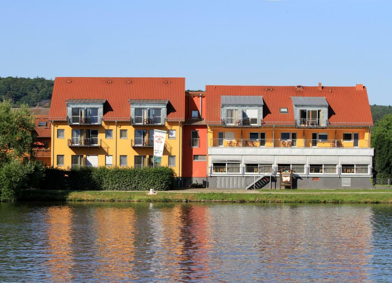 Gasthof Zum Schwanen Kleinostheim Dış mekan fotoğraf
